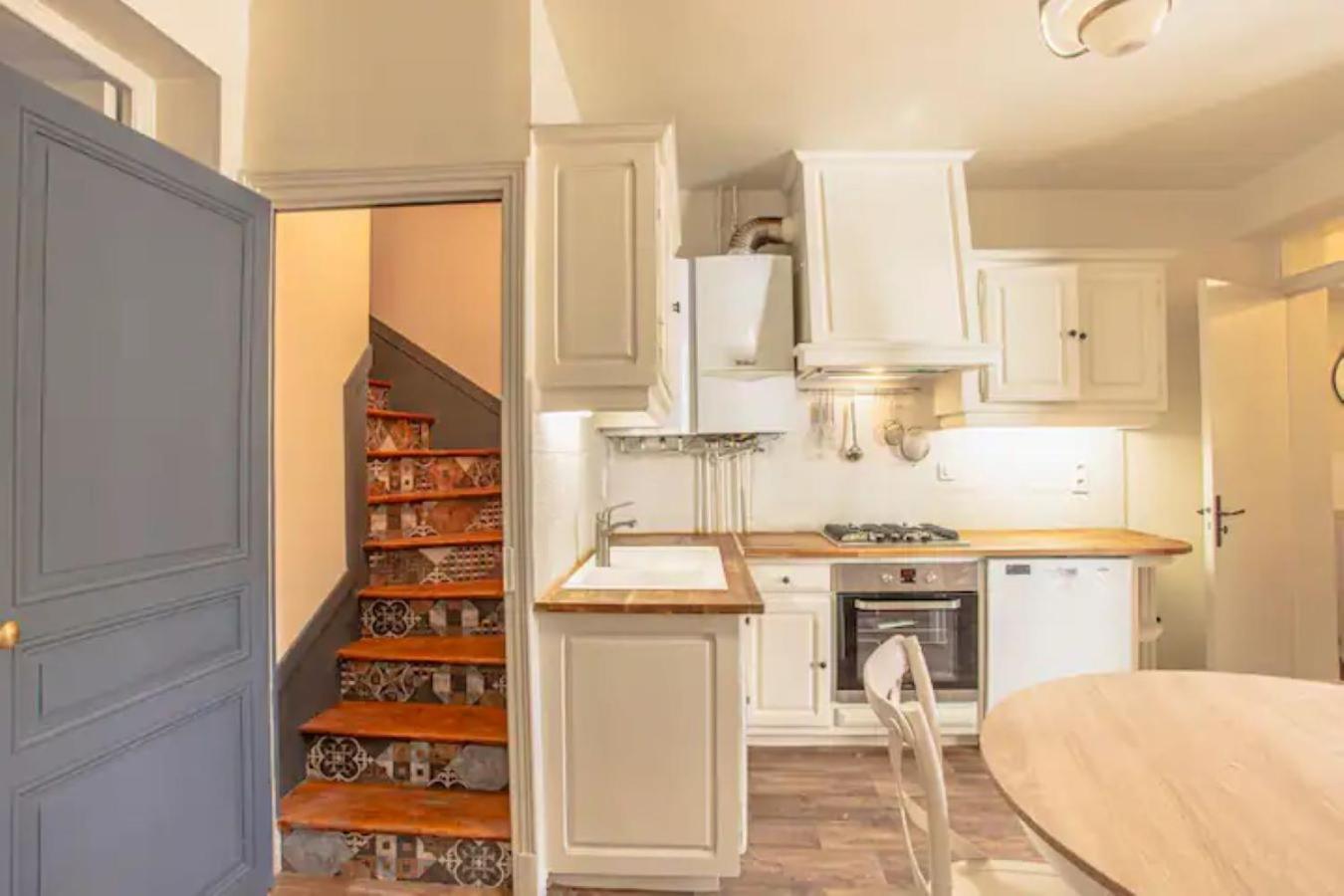 Agréable maison au coeur de ville Figeac Extérieur photo